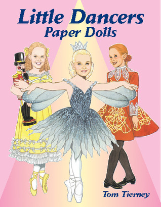 Little Dancers Paper Dolls (Dover Paper Dolls)