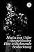 Deutschboden. Eine teilnehmende Beobachtung by Moritz von Uslar