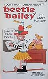 I Don't Want to Hear About It, Beetle Bailey