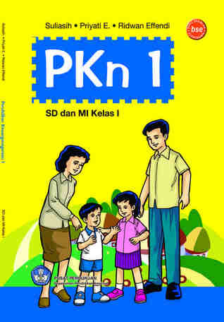 PKn 1 untuk SD Kelas I