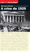 A crise de 1929 (Paperback)