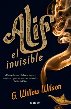 Portada de Alif el invisible, de G. Willow Wilson