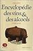 Encyclopédie des vins des alcools by Alexis Lichine