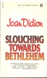 Slouching Towards Bethlehem