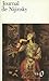 Journal de Nijinsky by Vaslav Nijinsky