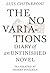 The No Variations by Luis Chitarroni