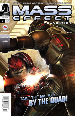 Mass Effect Foundation #2 (ebook)