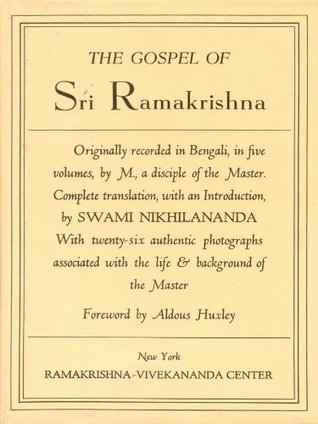 Gospel of Sri Ramakrishna