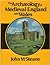 The archaeology of medieval England and Wales (Croom Helm studies in archaeology)