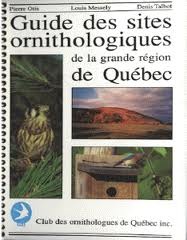 Guide des sites ornithologiques de la grande région de Québec