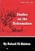 Studies on the Reformation