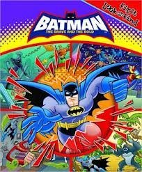 Batman The Brave and the Bold First Look and Find