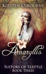 Amaryllis (Suitors of Seattle, #3)