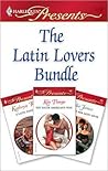 Book cover for Latin Lovers Bundle: The South American's Wife/ Bought by Her Latin Lover/ A Latin Passion