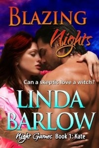 Blazing Nights (Night Games #1)