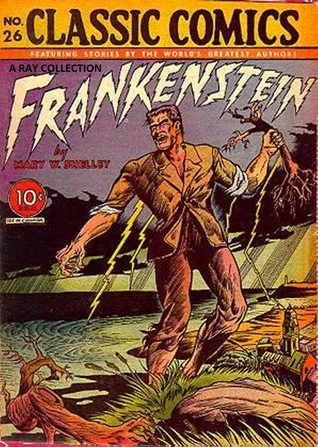 Classics Illustrated 26 of 169 : Frankenstein (Paperback)