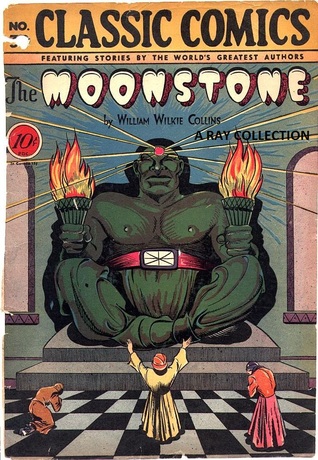 The Moonstone (Classics Illustrated #30 of 169)