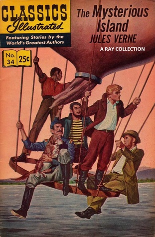 The Mysterious Island (Classics Illustrated 34 of 169)