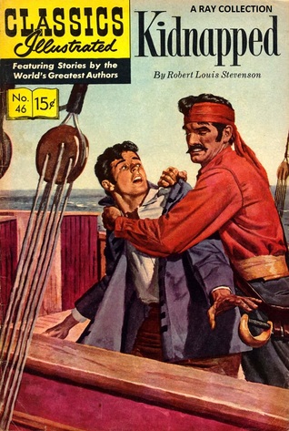 Classics Illustrated 46 of 169 : Kidnapped