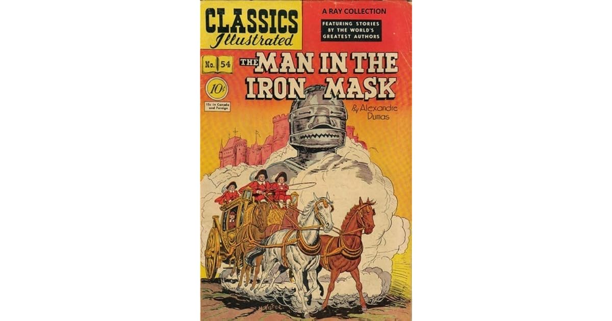 Classics Illustrated 54 of 169 : Man in the Iron Mask by Classics