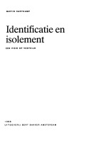 Identificatie en isolement: een visie op Vestdijk (Paperback)