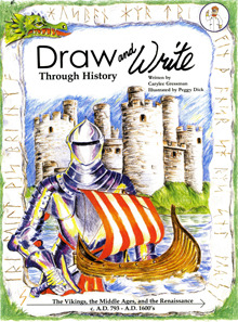 The Vikings, The Middle Ages, And the Renaissance (Draw And Write Through History #3)
