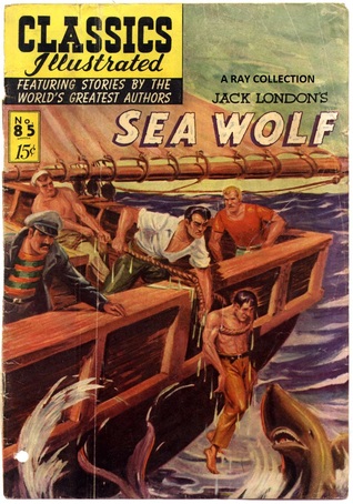 Classics Illustrated 85 of 169 : The Sea Wolf