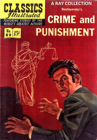 Classics Illustrated 89 of 169 : Crime and Punishment