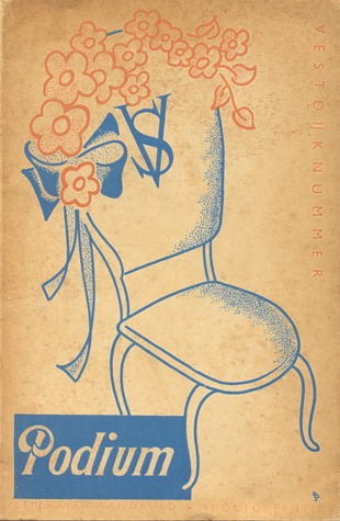 Vestdijknummer van literair maandblad Podium (Paperback)