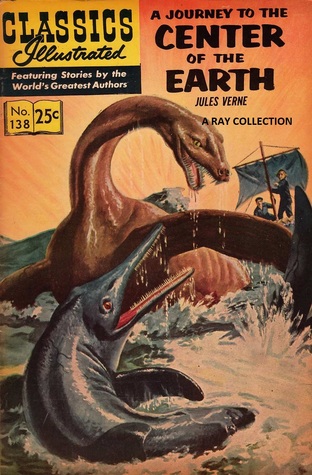Journey to the Center of the Earth (Classics Illustrated 138 of 169)