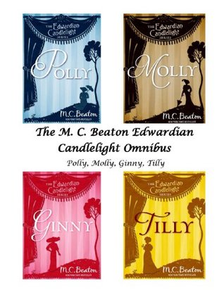 The Edwardian Candlelight Omnibus (Edwardian Candlelight, #1-4)