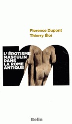 L'érotisme masculin dans la rome antique (Mass Market Paperback)