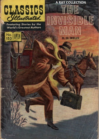 Classics Illustrated 153 of 169 : The Invisible Man (Paperback)