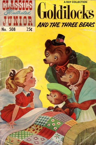 Classics Illustrated Junior 8 of 77 : 508 Goldilocks &The Three Bears