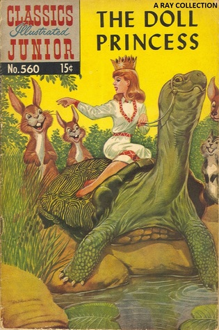 Classics Illustrated Junior 60 of 77 : 560 The Doll Princess