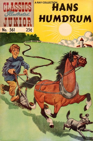 Classics Illustrated Junior 61 of 77 : 561 Hans Humdrum