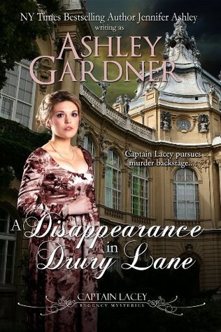 A Disappearance in Drury Lane (Captain Lacey Regency Mysteries, #8)
