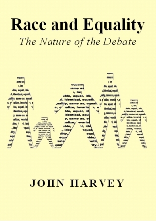 Race And Equality: The Nature Of The Debate