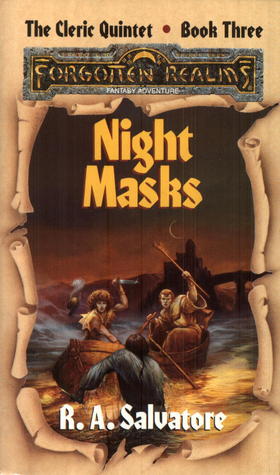 Night Masks (Forgotten Realms: The Cleric Quintet, #3)