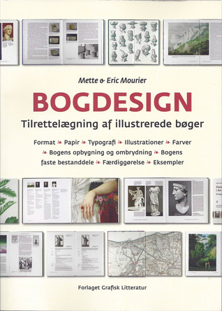 Bogdesign : Tilrettelægning af illustrerede bøger