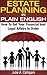 Estate Planning In Plain English