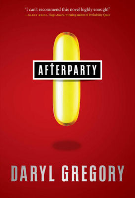 Portada de Afterparty, de Daryl Gregory