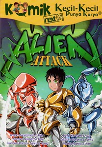 Alien Attack (Komik Kecil-kecil Punya Karya)
