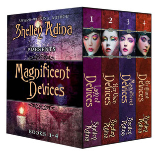 Magnificent Devices: The Claire Quartet, #1-4 (Magnificent Devices Boxset, #2)