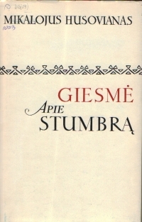 Giesmė apie stumbrą