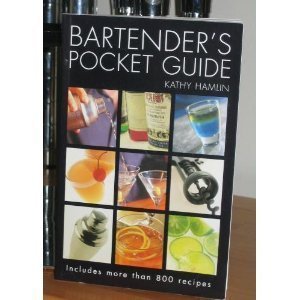 Bartender's Pocket Guide (Paperback)