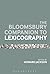 The Bloomsbury Companion To Lexicography