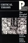 Critical Theory The Essential Readings
