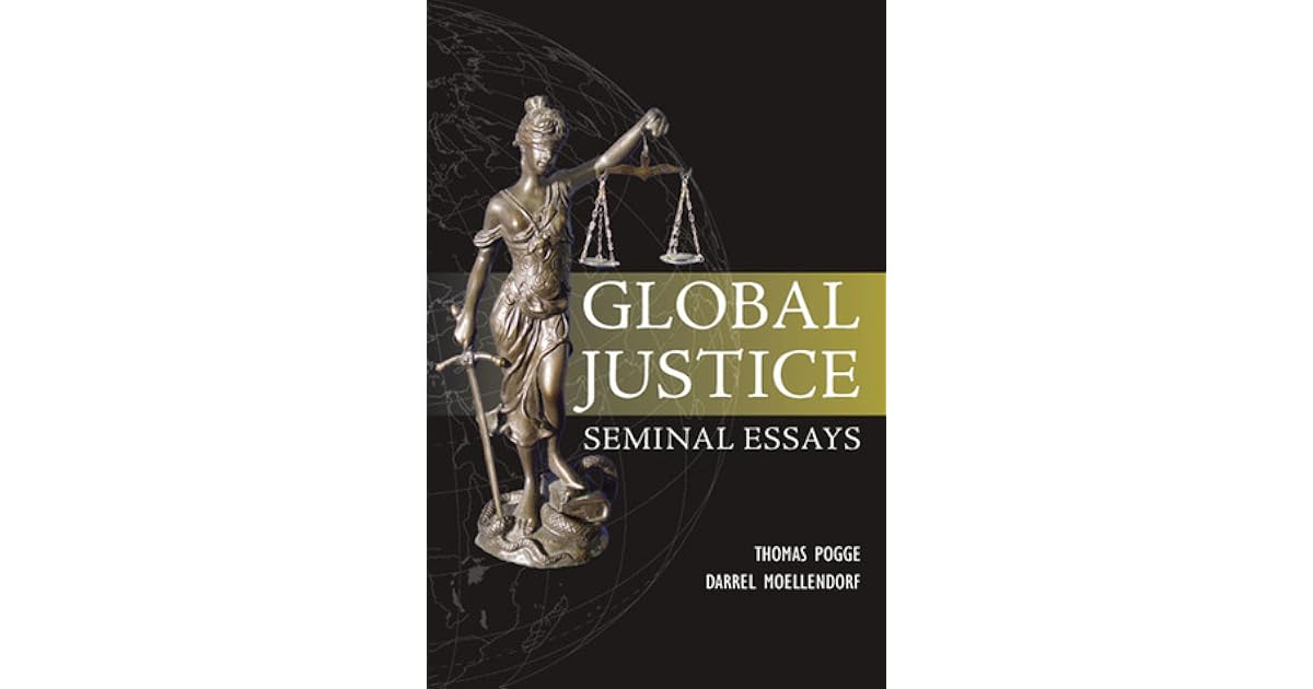 Global justice seminal essays table contents 06 picture