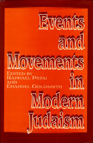 Events and Movements in Modern Judaism (Hardcover)